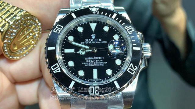 勞力士手錶 潛航者型系列 Rolex全自動機械男表 超強夜光 勞力士經典款男士腕表  hds1711